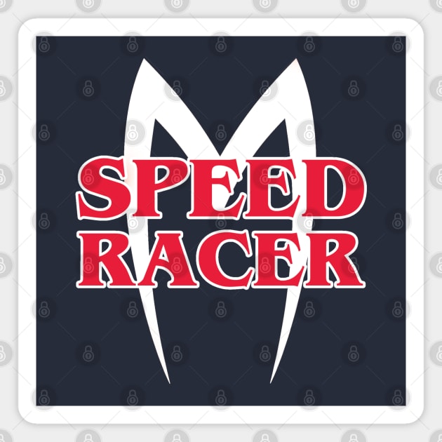 Speed Racer Magnet by CocoDesign